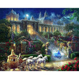 paint by numbers | Magic Palace | advanced landscapes new arrivals | FiguredArt