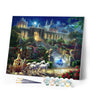 paint by numbers | Magic Palace | advanced landscapes new arrivals | FiguredArt