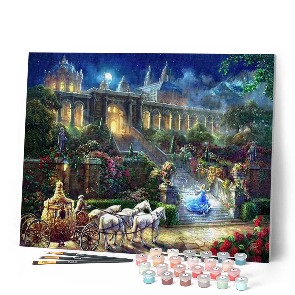 Paint by Numbers - Magic Palace – Figured'Art