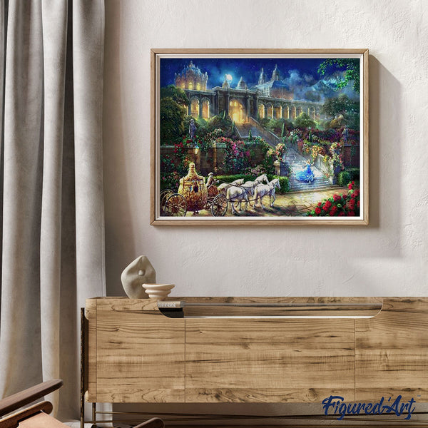 paint by numbers | Magic Palace | advanced landscapes new arrivals | FiguredArt