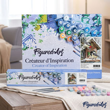 Load image into Gallery viewer, paint by numbers | Great Tit Birds | advanced animals birds new arrivals | FiguredArt