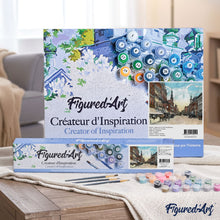 Load image into Gallery viewer, paint by numbers | 200 years ago | advanced cities landscapes | FiguredArt