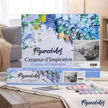 Load image into Gallery viewer, paint by numbers | Meeting the Indians | advanced landscapes new arrivals | FiguredArt
