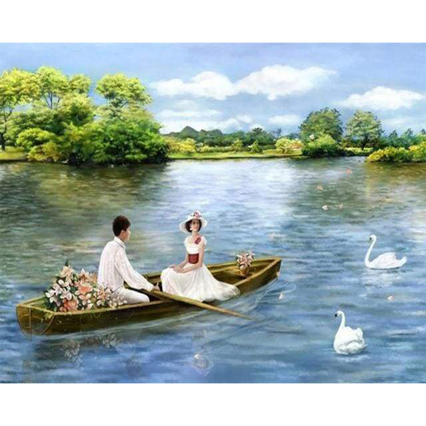 paint by numbers | Boat ride | advanced romance | FiguredArt