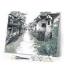 paint by numbers | Suzhou City in China | easy landscapes new arrivals | FiguredArt