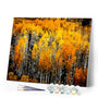 paint by numbers | Forest and Autumn Colors | forest intermediate landscapes new arrivals | FiguredArt