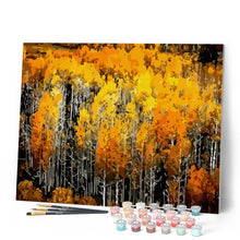 Load image into Gallery viewer, paint by numbers | Forest and Autumn Colors | forest intermediate landscapes new arrivals | FiguredArt
