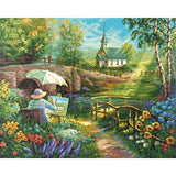 paint by numbers | Paint a Painter | intermediate landscapes new arrivals | FiguredArt