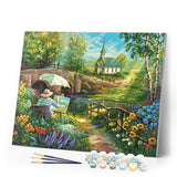 paint by numbers | Paint a Painter | intermediate landscapes new arrivals | FiguredArt