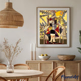 paint by numbers | Woman Sitting on a Chair | famous paintings intermediate new arrivals picasso | FiguredArt