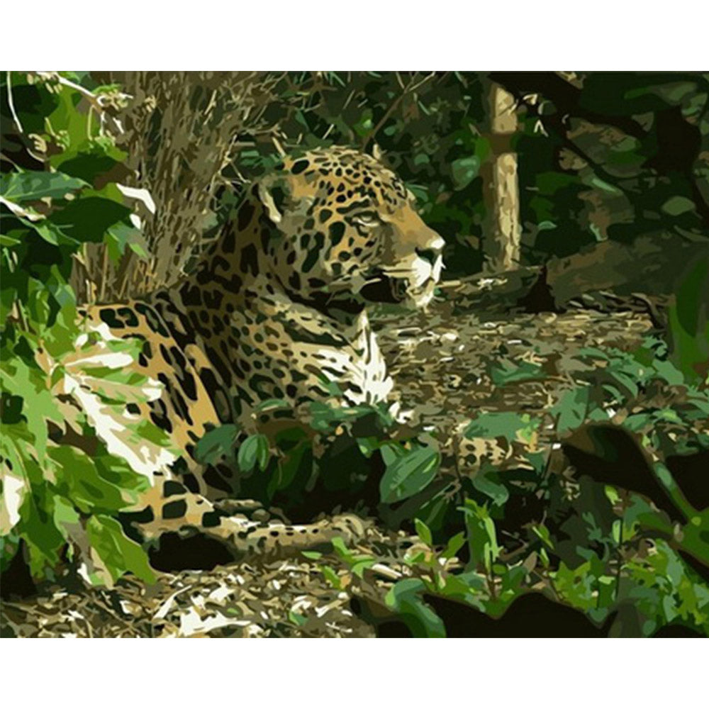 paint by numbers | Leopard 2 | advanced animals leopards new arrivals | FiguredArt