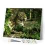 paint by numbers | Leopard 2 | advanced animals leopards new arrivals | FiguredArt