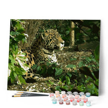 Load image into Gallery viewer, paint by numbers | Leopard 2 | advanced animals leopards new arrivals | FiguredArt