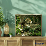 paint by numbers | Leopard 2 | advanced animals leopards new arrivals | FiguredArt
