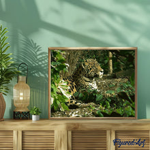 Load image into Gallery viewer, paint by numbers | Leopard 2 | advanced animals leopards new arrivals | FiguredArt