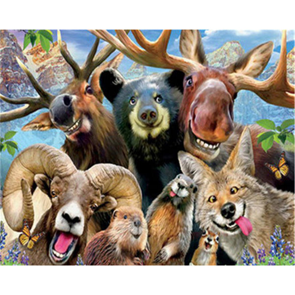 paint by numbers | Animals | advanced animals new arrivals | FiguredArt