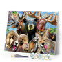 paint by numbers | Animals | advanced animals new arrivals | FiguredArt