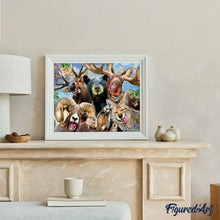 Load image into Gallery viewer, paint by numbers | Animals | advanced animals new arrivals | FiguredArt