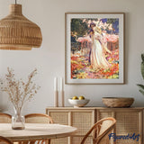 paint by numbers | Romanticism and Flamingos | advanced animals birds flamingos new arrivals | FiguredArt