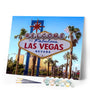 paint by numbers | Las Vegas | advanced landscapes new arrivals | FiguredArt