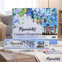 Load image into Gallery viewer, paint by numbers | Las Vegas | advanced landscapes new arrivals | FiguredArt