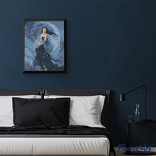 Load image into Gallery viewer, paint by numbers | Woman and Moon | easy new arrivals portrait | FiguredArt