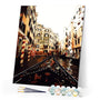 paint by numbers | View from the Gondola in Venice | cities intermediate | FiguredArt