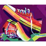 paint by numbers | Converse | easy new arrivals portrait | FiguredArt