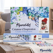 Load image into Gallery viewer, paint by numbers | Dog and Cup | animals dogs easy new arrivals | FiguredArt