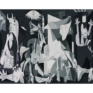 paint by numbers | Picasso Guernica | advanced famous paintings new arrivals picasso | FiguredArt