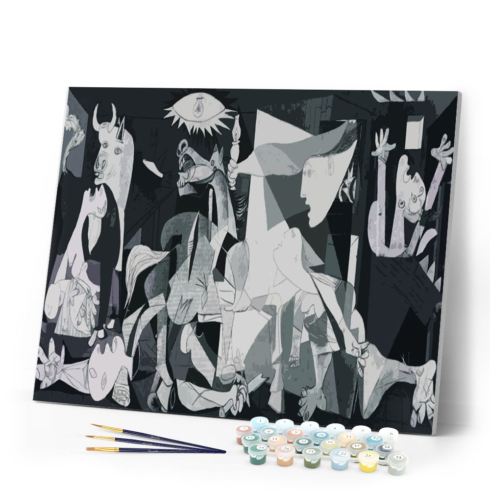 paint by numbers | Picasso Guernica | advanced famous paintings new arrivals picasso | FiguredArt