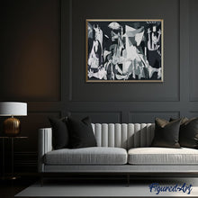 Load image into Gallery viewer, paint by numbers | Picasso Guernica | advanced famous paintings new arrivals picasso | FiguredArt