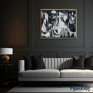 paint by numbers | Picasso Guernica | advanced famous paintings new arrivals picasso | FiguredArt