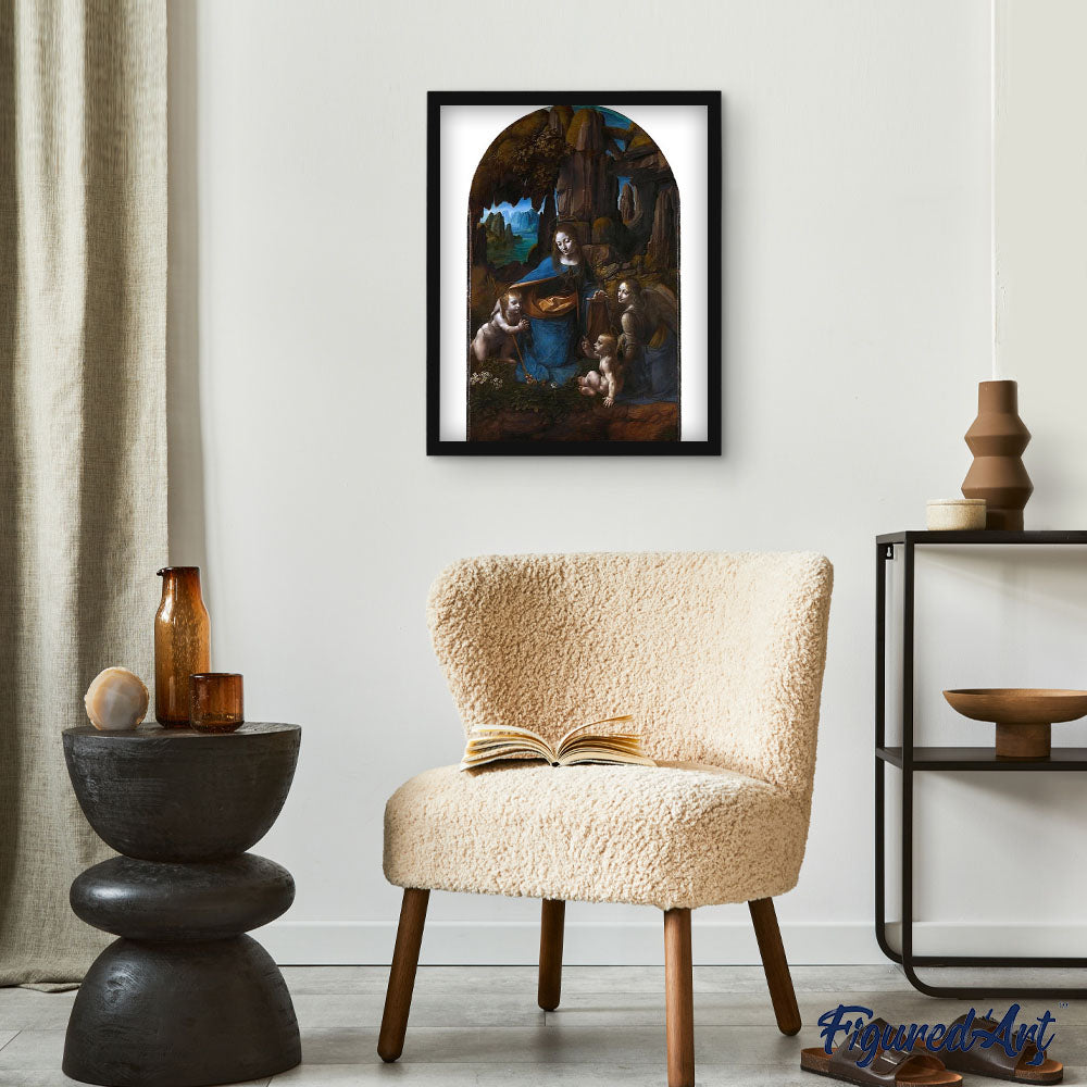 paint by numbers | Mary | advanced new arrivals portrait religion | FiguredArt