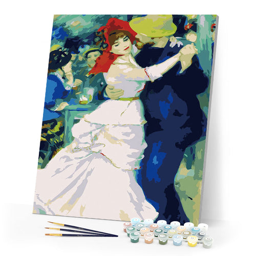 paint by numbers | Waltz | advanced dance famous paintings new arrivals | FiguredArt