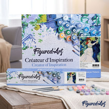 Load image into Gallery viewer, paint by numbers | Waltz | advanced dance famous paintings new arrivals | FiguredArt