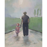 paint by numbers | Father and Daughter | advanced famous paintings new arrivals | FiguredArt