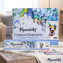 Load image into Gallery viewer, paint by numbers | Dog and Glasses | animals dogs easy new arrivals | FiguredArt