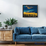 paint by numbers | Field of Sunflowers | easy landscapes new arrivals | FiguredArt