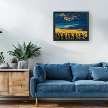 Load image into Gallery viewer, paint by numbers | Field of Sunflowers | easy landscapes new arrivals | FiguredArt