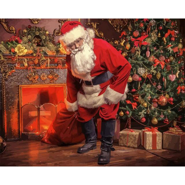 paint by numbers | Santa Claus | advanced christmas new arrivals | FiguredArt