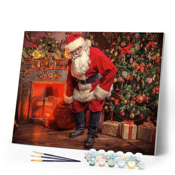 paint by numbers | Santa Claus | advanced christmas new arrivals | FiguredArt