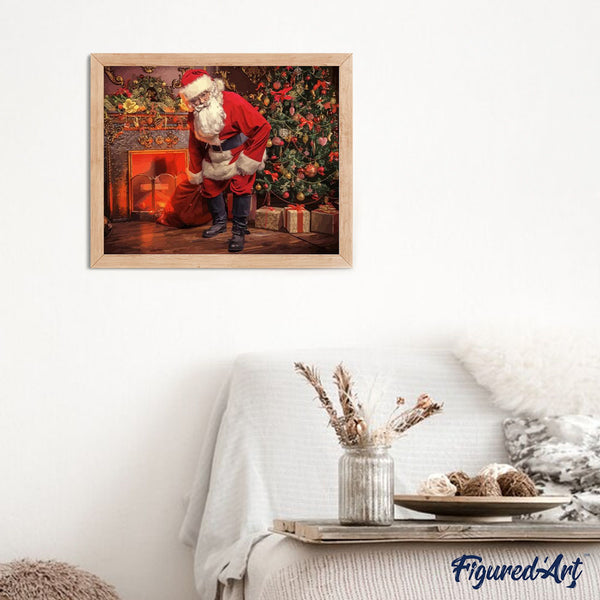 paint by numbers | Santa Claus | advanced christmas new arrivals | FiguredArt