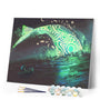 paint by numbers | Lunar Fish | animals fish intermediate new arrivals | FiguredArt