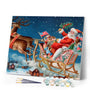 paint by numbers | Santa Claus in America | christmas intermediate new arrivals | FiguredArt