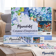 Load image into Gallery viewer, paint by numbers | Santa Claus in America | christmas intermediate new arrivals | FiguredArt