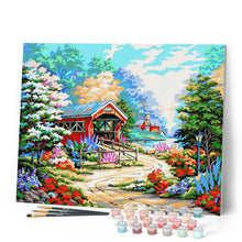Load image into Gallery viewer, paint by numbers | Countryside Farm | easy flowers landscapes new arrivals | FiguredArt