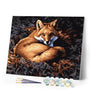 paint by numbers | Pretty Fox | animals easy foxes new arrivals | FiguredArt