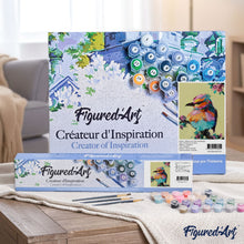 Load image into Gallery viewer, paint by numbers | Little Bird | animals birds easy new arrivals | FiguredArt