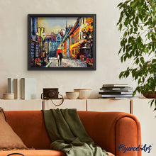 Load image into Gallery viewer, paint by numbers | Romantism in the City | advanced cities romance | FiguredArt